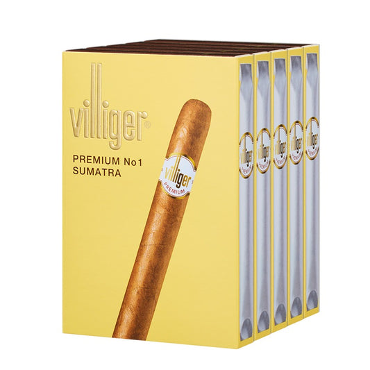 Villiger Premium No 1 Sumatra Cigars