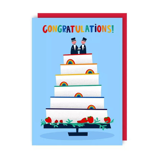 Congratulations Pride Card