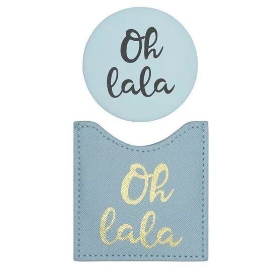 Oh La La Mirror & Pocket