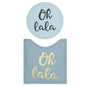 Oh La La Mirror & Pocket