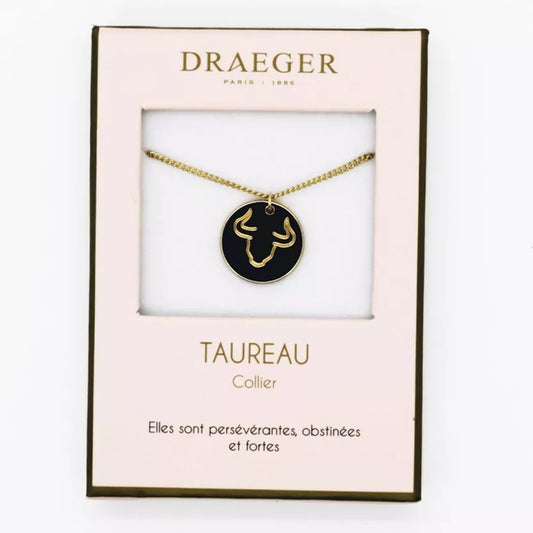 Draeger Taurus Necklace