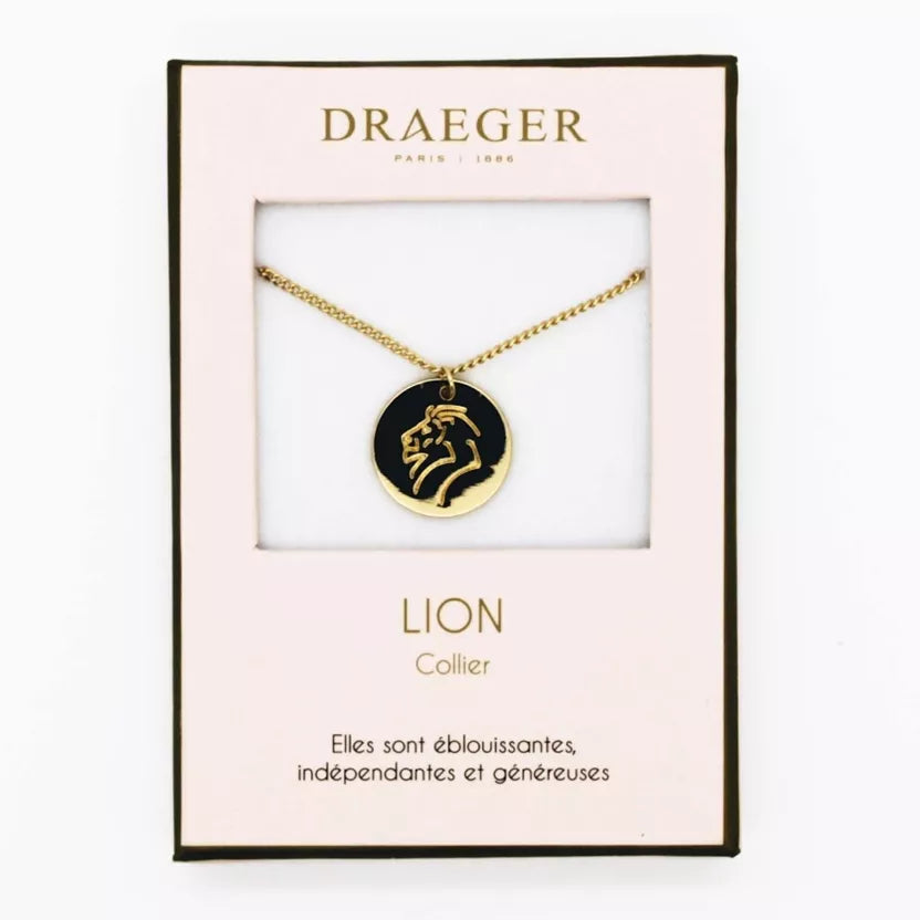 Draeger Lion Necklace
