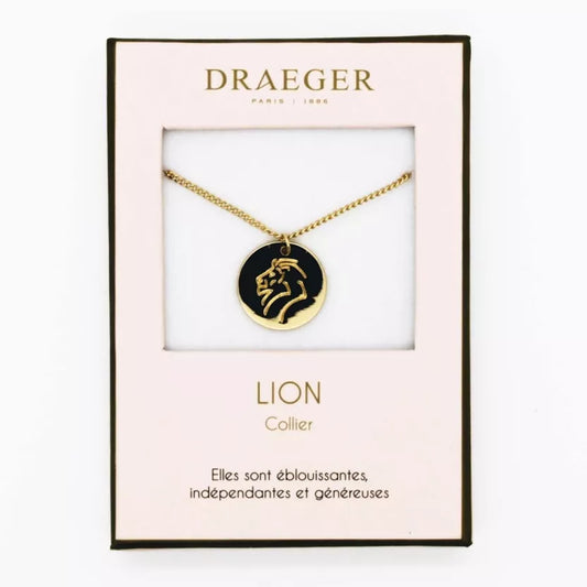 Draeger Lion Necklace