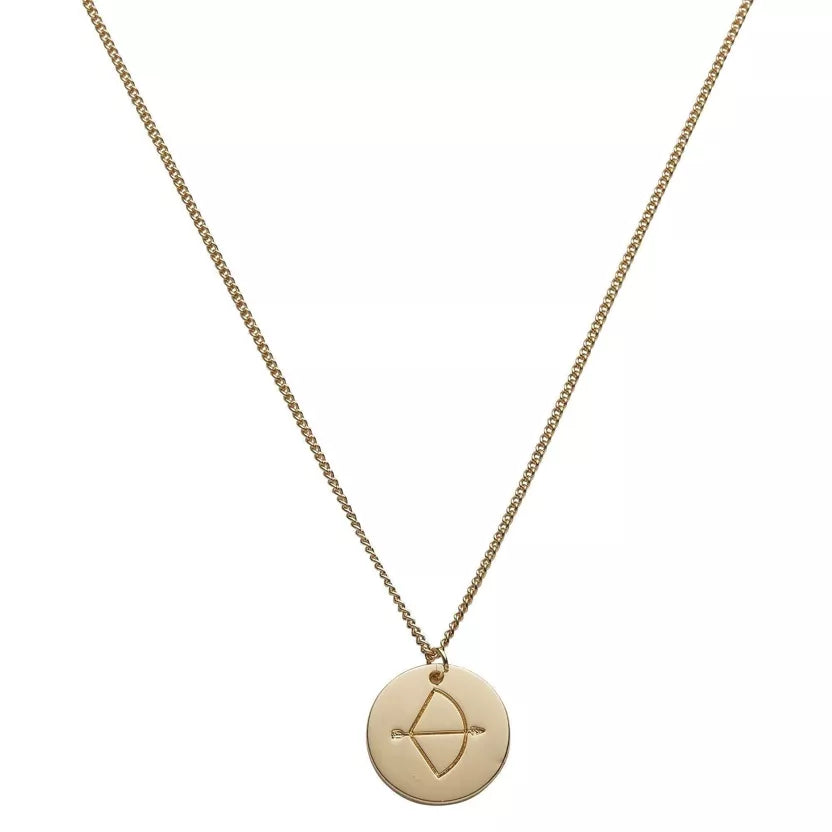 Draeger Sagittarius Necklace