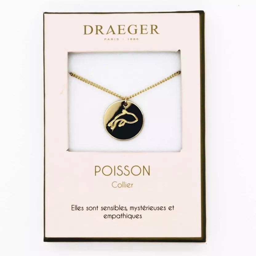 Draeger Dolphin Necklace