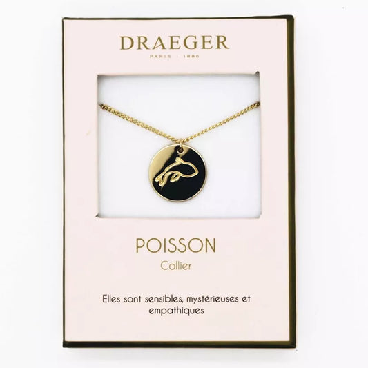 Draeger Dolphin Necklace