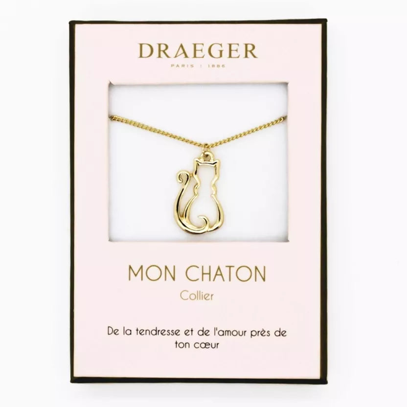 Draeger Cat Necklace