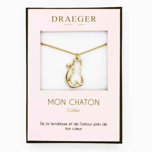 Draeger Cat Necklace