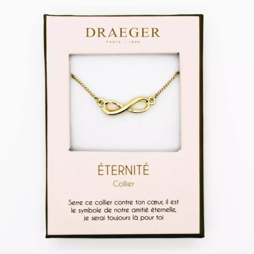 Draeger Infinity Necklace