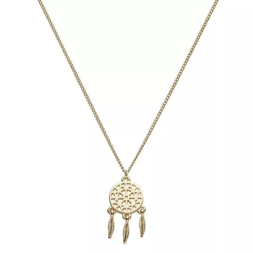 Draeger Dream Catcher Necklace
