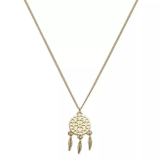 Draeger Dream Catcher Necklace