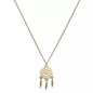 Draeger Dream Catcher Necklace