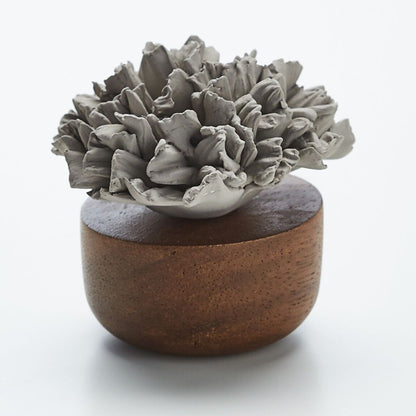 Flower Diffuser Grey Oeillet