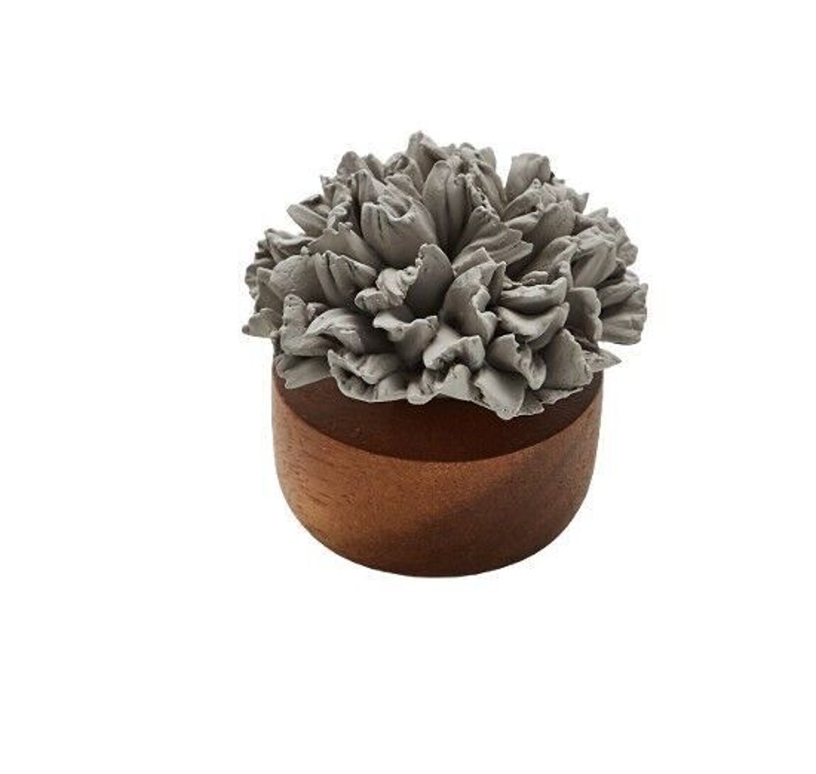 Flower Diffuser Grey Oeillet