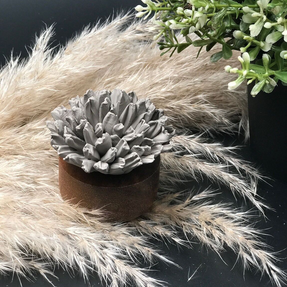 Flower Diffuser Grey Oeillet