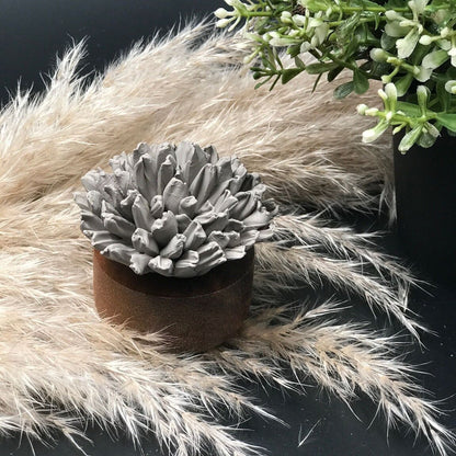 Flower Diffuser Grey Oeillet