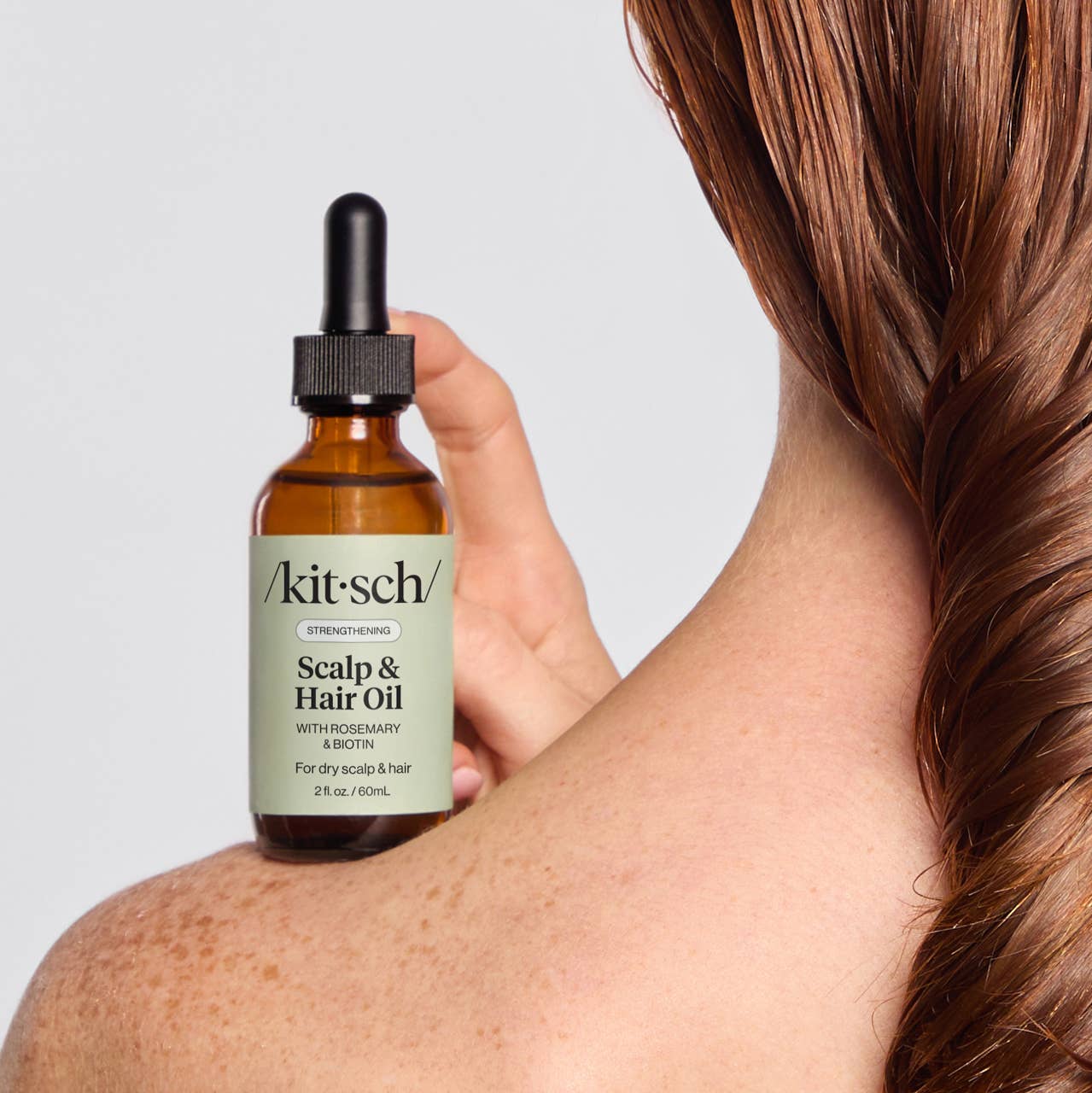 Strengthening Hair & Scalp Oil (60ml)