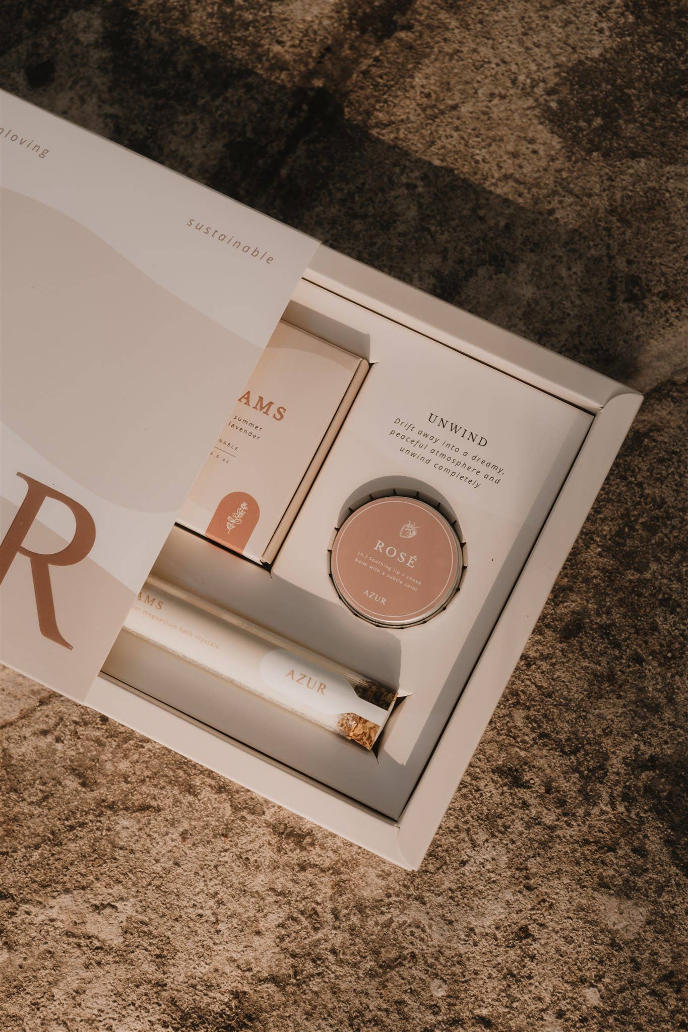 Azur UNWIND gift set