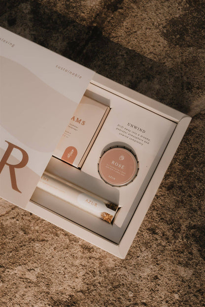 Azur UNWIND gift set