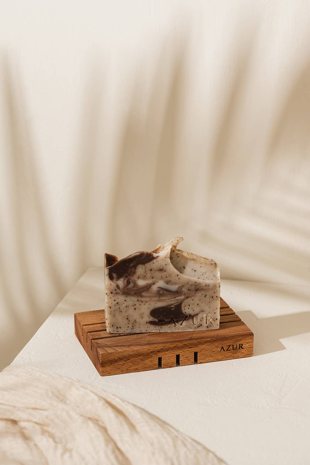 COFFEE COMFORT | body scrub bar | natural soap