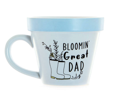 Plant-a-holic Mugs - Blooming Great Dad