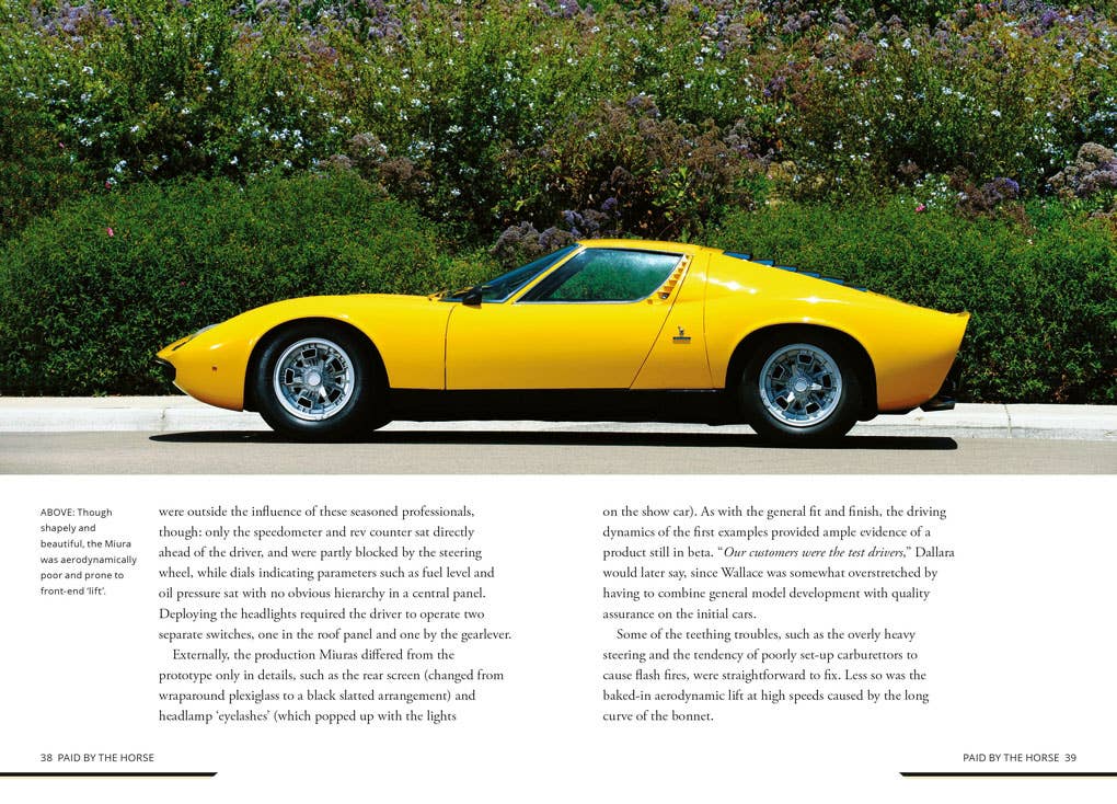 The Story Of Lamborghini Book