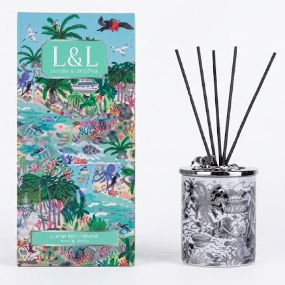 Diffuser Prasline Seychelles Reed