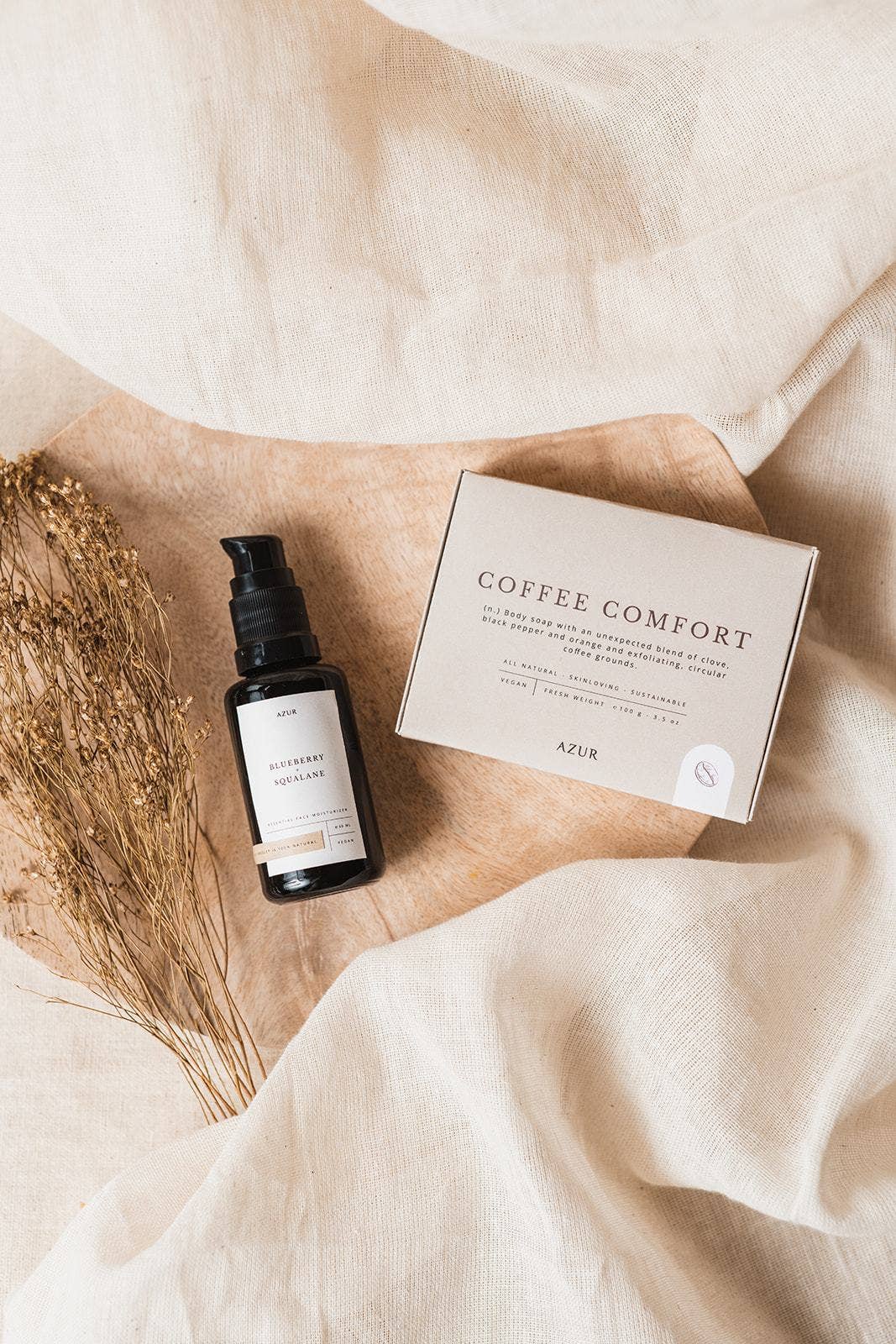 COFFEE COMFORT | body scrub bar | natural soap