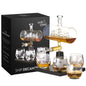Ship Whiskey Decanter Set