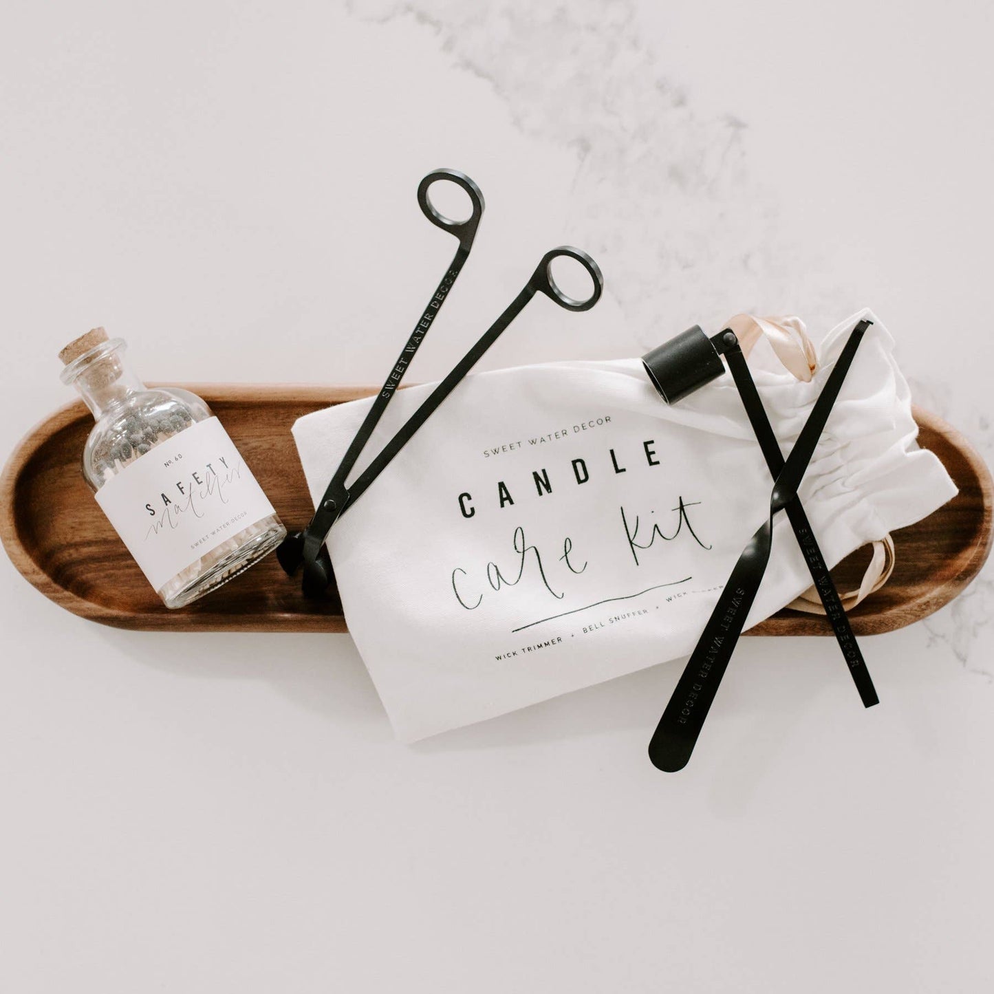 Black Candle Care Kit.