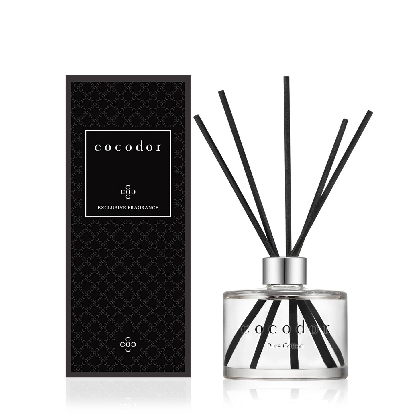 Cocodor Signature Reed Diffuser 200ml - Pure Cotton Scent