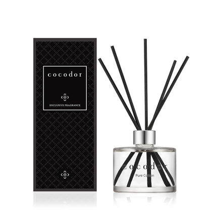 Cocodor Signature Reed Diffuser 200ml - Pure Cotton Scent