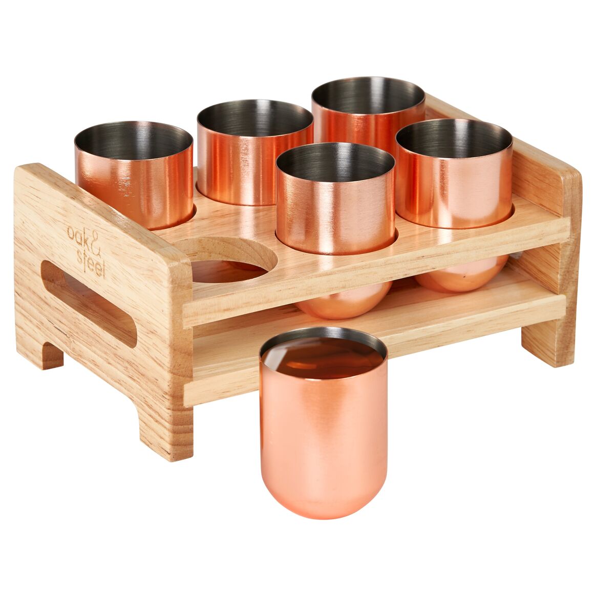 Rose Gold Shot Glasses