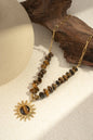 Tiger Sun Necklace