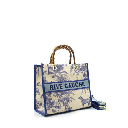Jungle Enye Left Bag Blue