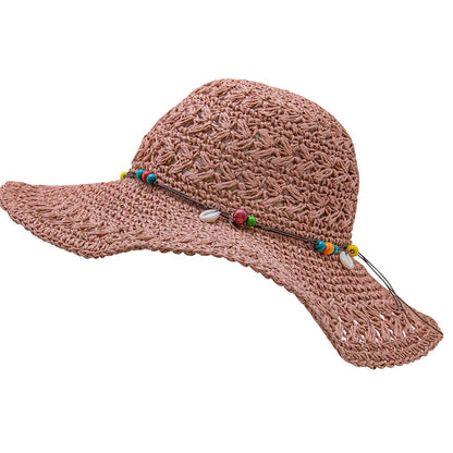 Summer Hat Salta Old Rose or Green (S-M)