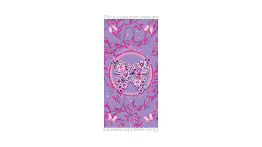 Beach Towel Butterfly