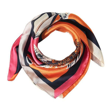 Triumph Cl‚o Small Silk Scarf - Pink