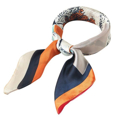 Triumph Cl‚o Small Silk Scarf - Pink