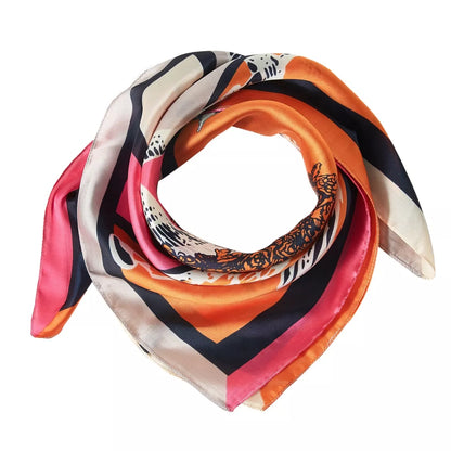 Cleo Trump Red Scarf