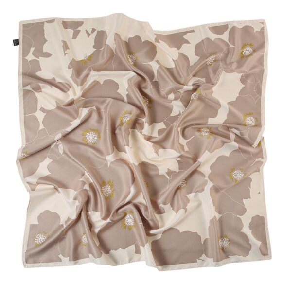 Bigpetale Zo‚ Silk Scarf - Beige