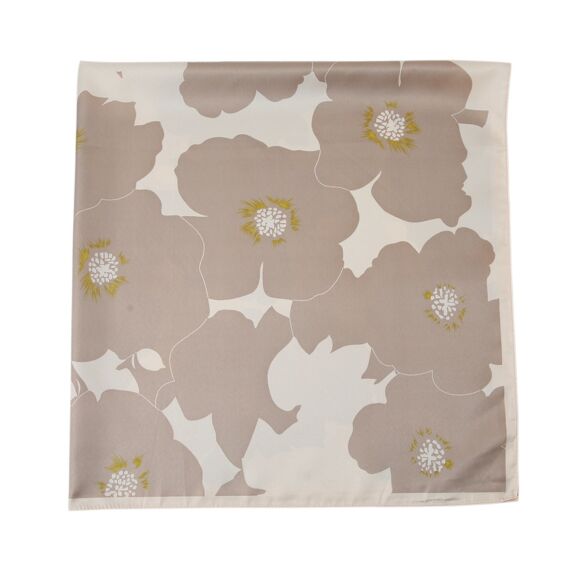 Bigpetale Zo‚ Silk Scarf - Beige