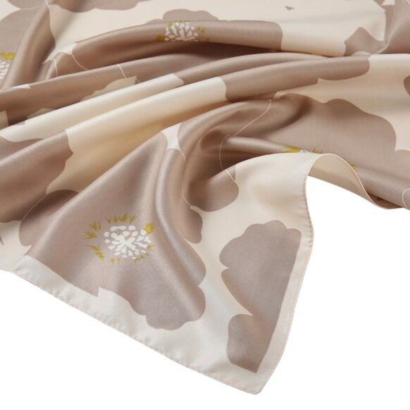 Bigpetale Zo‚ Silk Scarf - Beige