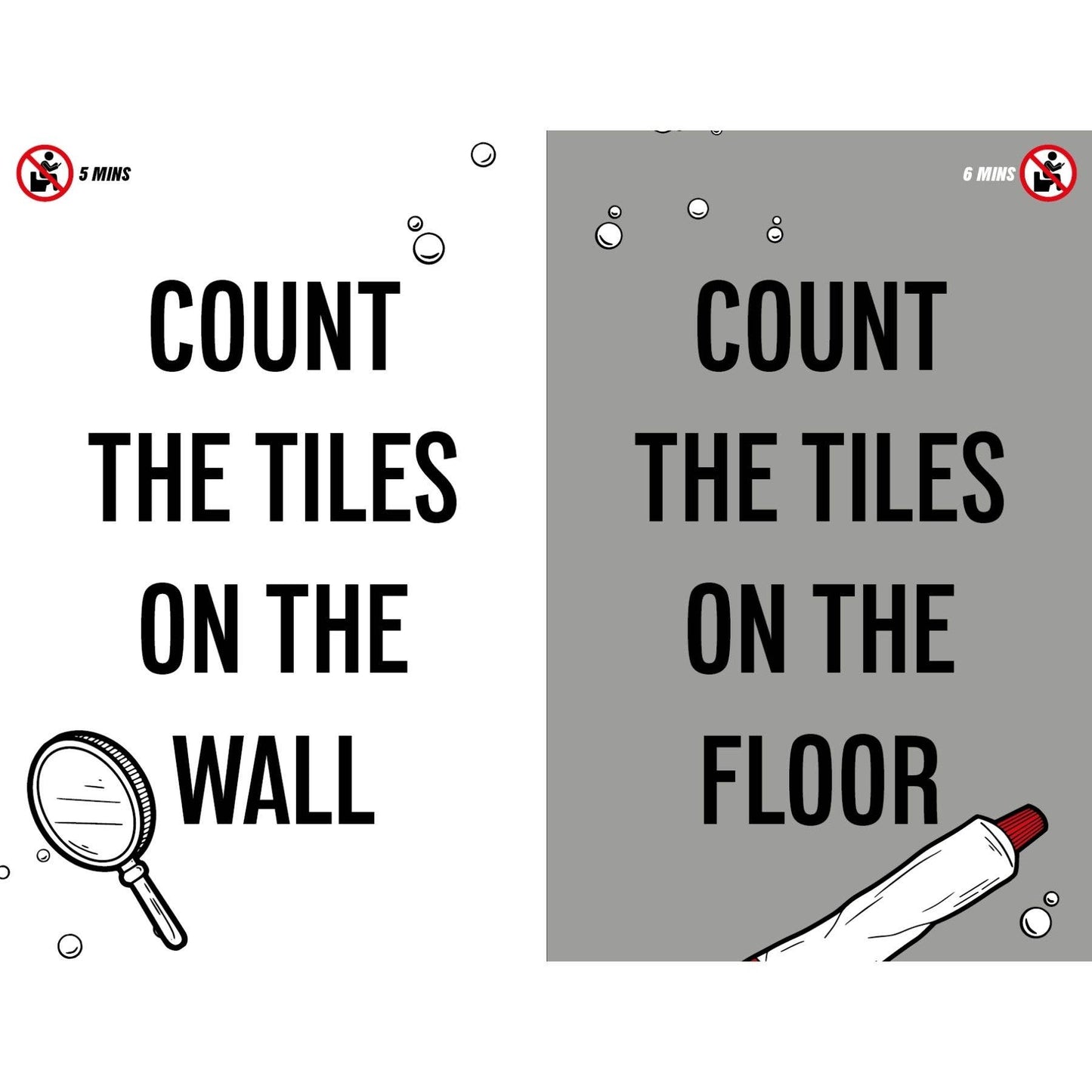 How To Poop Without Your Phone: Joke Gift Book for Men