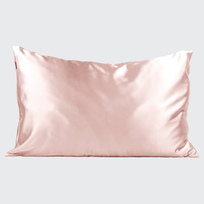 Rose Satin Pillow Case (Standard)