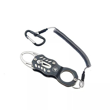 Set Fishing Scisors Rosewood And Grip