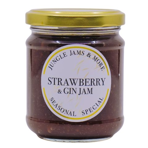 Strawberry & Gin Jam