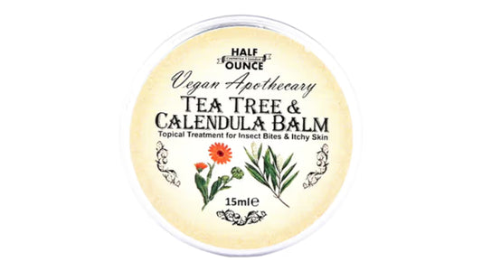 Half Ounce Lip Balm Tea Tree Calendula