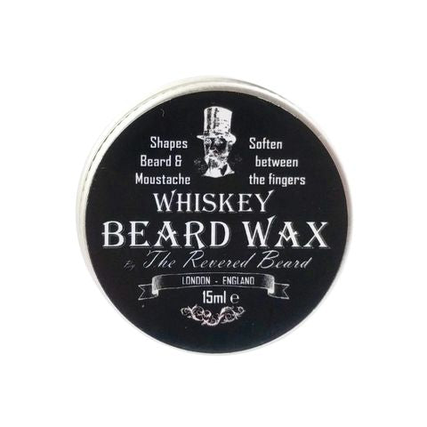 Whiskey Beard Wax, 15ml - Half Ounce