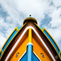 Maltese Luzzu Boat Coaster